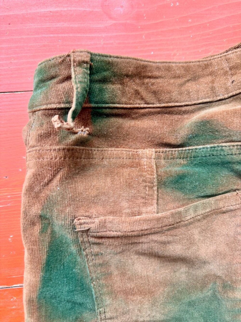 AKIRA Ozuna Corduroy Cargo Pants - Picture 5 of 8